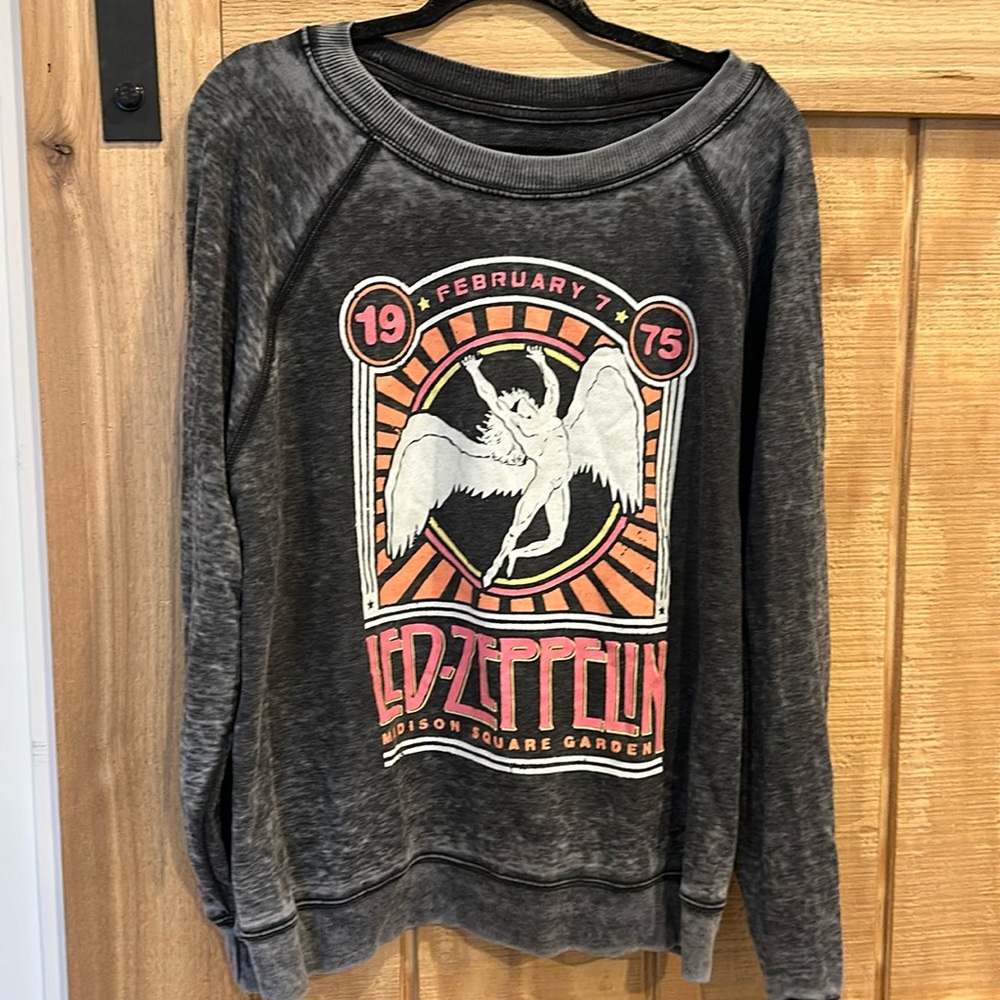 Led Zepplin Recycled Karma crewneck
